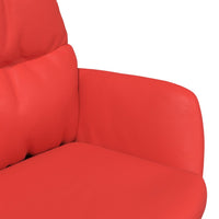 Thumbnail for Relaxsessel Rot Kunstleder