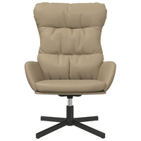 Thumbnail for Relaxsessel Cappuccino-Braun Kunstleder