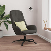 Thumbnail for Relaxsessel Dunkelgrau Samt