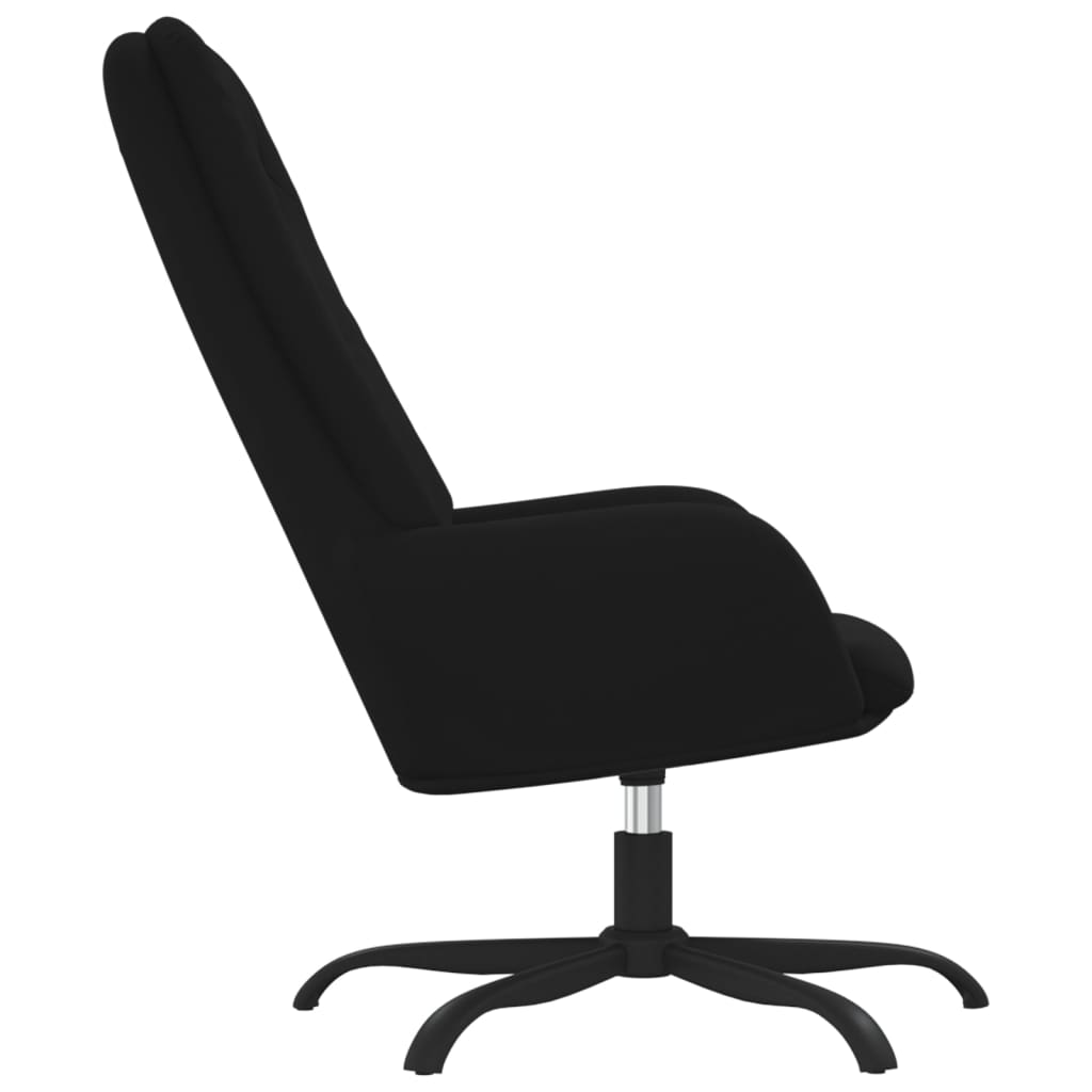 Relaxsessel Schwarz Samt