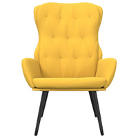 Thumbnail for Relaxsessel Senfgelb Samt