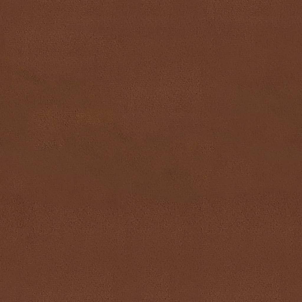 Relaxsessel Braun Wildleder-Optik