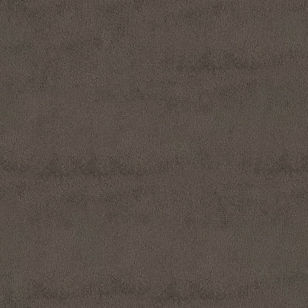 Relaxsessel Dunkelgrau Wildleder-Optik