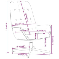 Thumbnail for Relaxsessel Glänzendes Schwarz Kunstleder