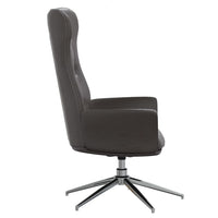 Thumbnail for Relaxsessel Glänzend Schwarz Kunstleder