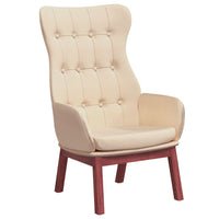 Thumbnail for Relaxsessel Creme Stoff