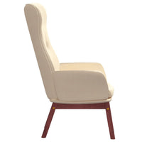 Thumbnail for Relaxsessel Creme Stoff