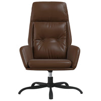 Thumbnail for Relaxsessel Braun Kunstleder