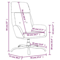 Thumbnail for Relaxsessel Braun Kunstleder