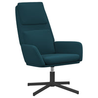 Thumbnail for Relaxsessel Blau Samt