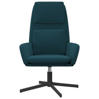 Thumbnail for Relaxsessel Blau Samt