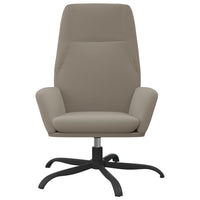 Thumbnail for Relaxsessel Hellgrau Samt