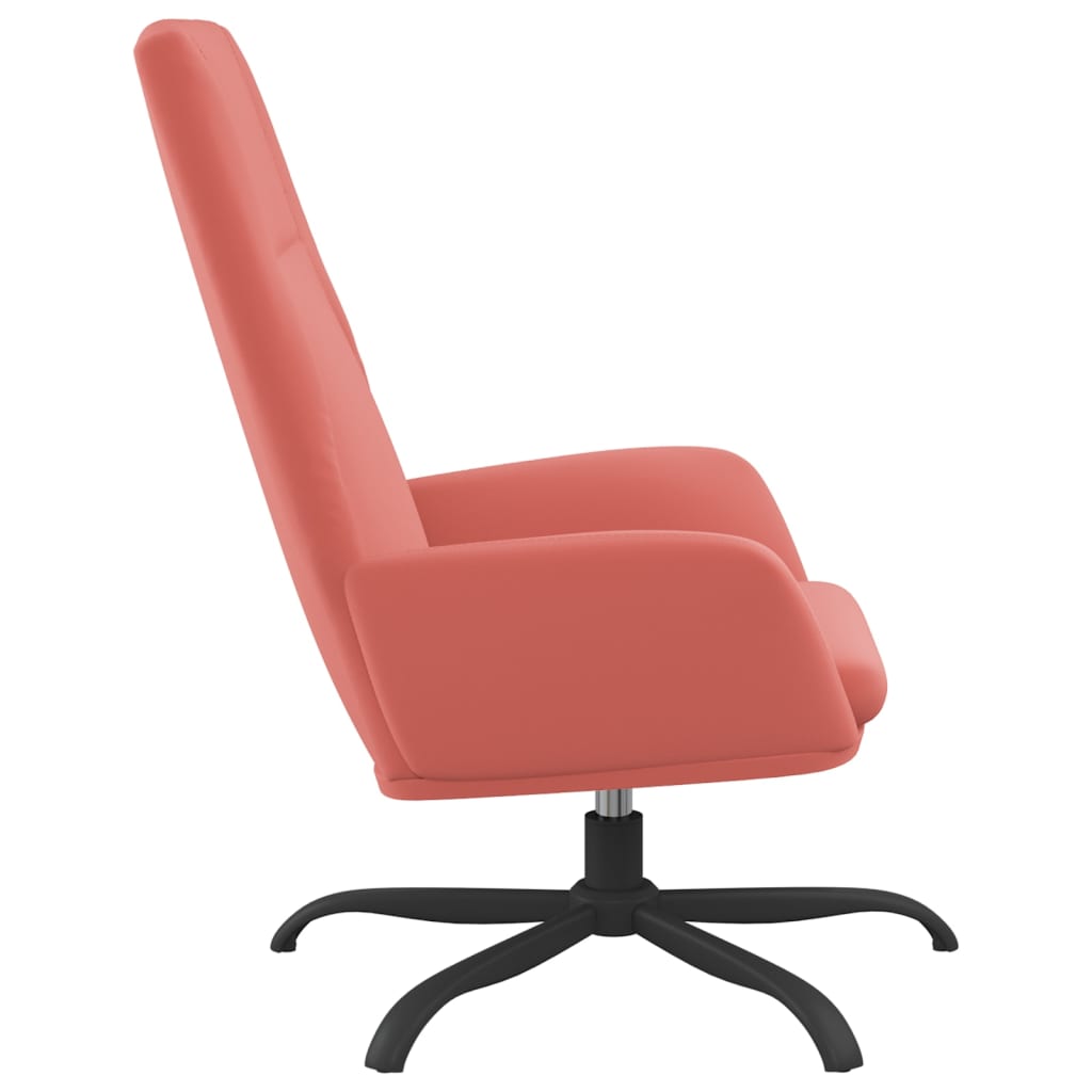 Relaxsessel Rosa Samt