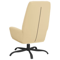 Thumbnail for Relaxsessel Cremeweiß Samt