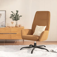 Thumbnail for Relaxsessel Taupe Wildleder-Optik