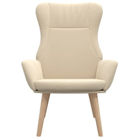 Thumbnail for Relaxsessel Creme Stoff