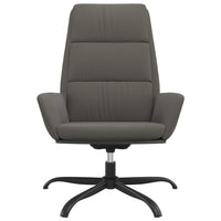 Thumbnail for Relaxsessel Dunkelgrau Samt