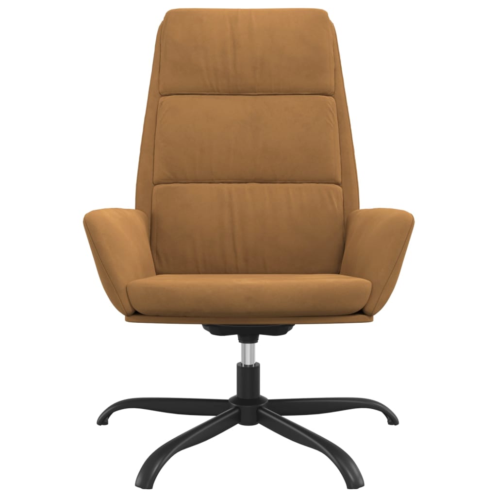 Relaxsessel Braun Samt