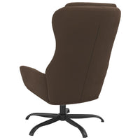 Thumbnail for Relaxsessel Braun Wildleder-Optik