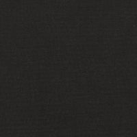 Thumbnail for Fußhocker Schwarz 45x29,5x39 cm Stoff und Kunstleder