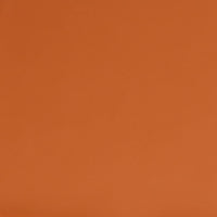 Thumbnail for Fußhocker Braun/Orange 45x29,5x39 cm Stoff und Kunstleder