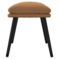 Thumbnail for Fußhocker Taupe 45x30x35 cm Mikrofasergewebe