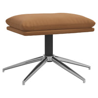 Thumbnail for Fußhocker Taupe 60x60x39 cm Mikrofasergewebe