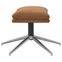 Thumbnail for Fußhocker Taupe 60x60x39 cm Mikrofasergewebe