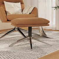 Thumbnail for Fußhocker Taupe 60x60x39 cm Mikrofasergewebe