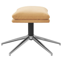 Thumbnail for Fußhocker Creme 60x60x39 cm Mikrofasergewebe