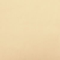 Thumbnail for Fußhocker Cremeweiß 60x60x39 cm Samt