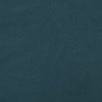 Thumbnail for Fußhocker Blau 60x60x39 cm Samt