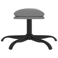 Thumbnail for Fußhocker Anthrazit 60x60x39 cm Kunstleder