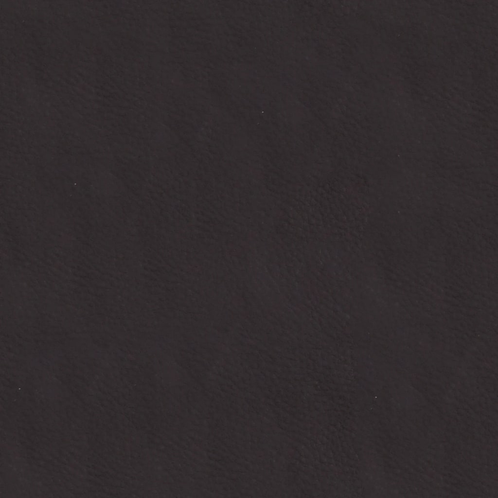 Fußhocker Creme 60x60x39 cm Stoff und Kunstleder