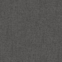 Thumbnail for Fußhocker Dunkelgrau 60x60x39 cm Stoff und Kunstleder