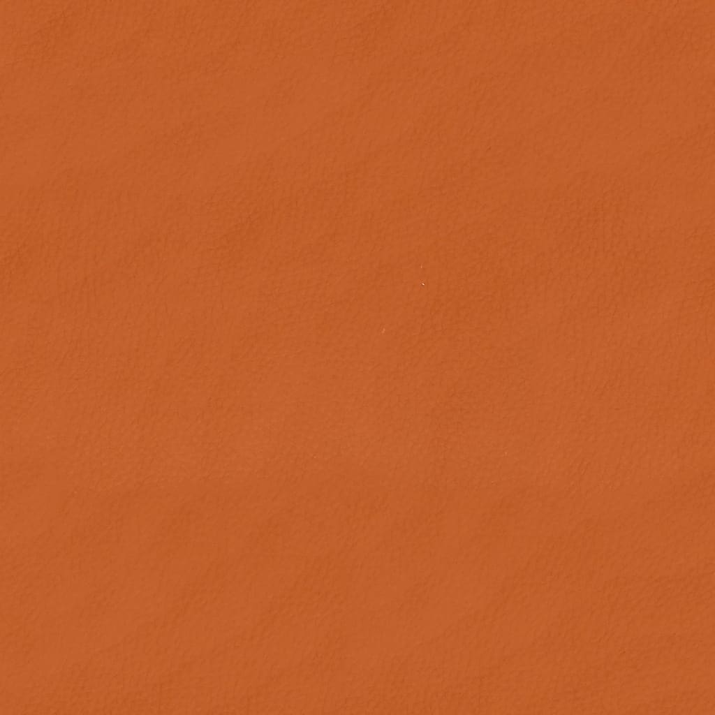 Fußhocker Blau 60x60x39 cm Stoff und Kunstleder