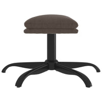 Thumbnail for Fußhocker Dunkelgrau 60x60x39 cm Mikrofasergewebe