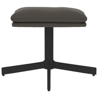 Thumbnail for Fußhocker Dunkelgrau 60x60x39 cm Samt