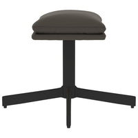 Thumbnail for Fußhocker Dunkelgrau 60x60x39 cm Samt