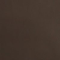 Thumbnail for Fußhocker Braun 60x60x39 cm Kunstleder