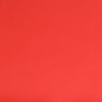 Thumbnail for Fußhocker Rot 60x60x39 cm Kunstleder
