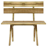 Thumbnail for Gartenbank 110 cm Imprägniertes Kiefernholz