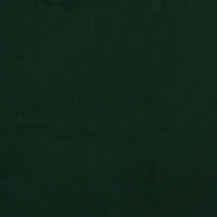 Thumbnail for Chaiselongue mit Kissen und Nackenrolle Dunkelgrün Samt