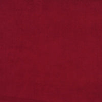 Thumbnail for Chaiselongue mit Kissen und Nackenrolle Weinrot Samt