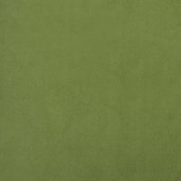 Thumbnail for Chaiselongue mit Nackenrolle Hellgrün Samt