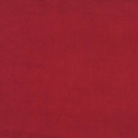 Thumbnail for Chaiselongue mit Nackenrolle Weinrot Samt