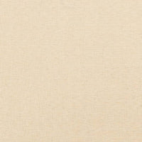 Thumbnail for Chaiselongue mit Nackenrolle Creme Stoff