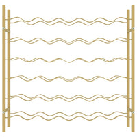 Thumbnail for Weinregal für 36 Flaschen Golden Metall