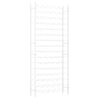 Thumbnail for Weinregal für 96 Flaschen Weiß Metall