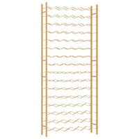 Thumbnail for Weinregal für 96 Flaschen Golden Metall